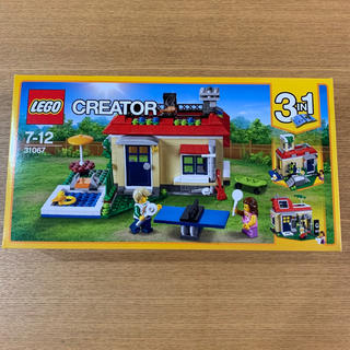 レゴ(Lego)のLEGO 31067 プールサイドの休日(積み木/ブロック)