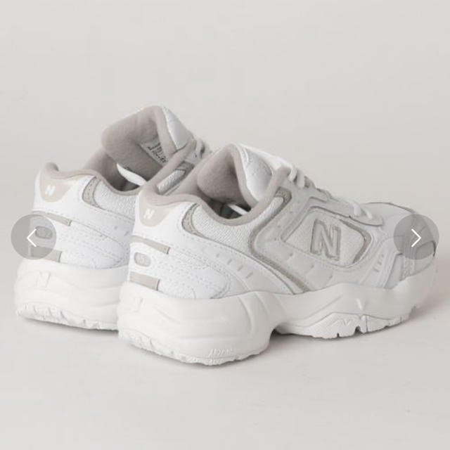 New Balance(ニューバランス)の【最終値下げ】New Balance WX452SG WHITE レディースの靴/シューズ(スニーカー)の商品写真