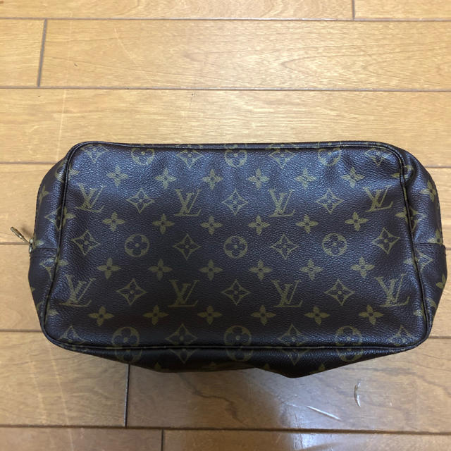 luis vuitton モノグラム ポーチ 美品 廃盤 レアハンドバッグ