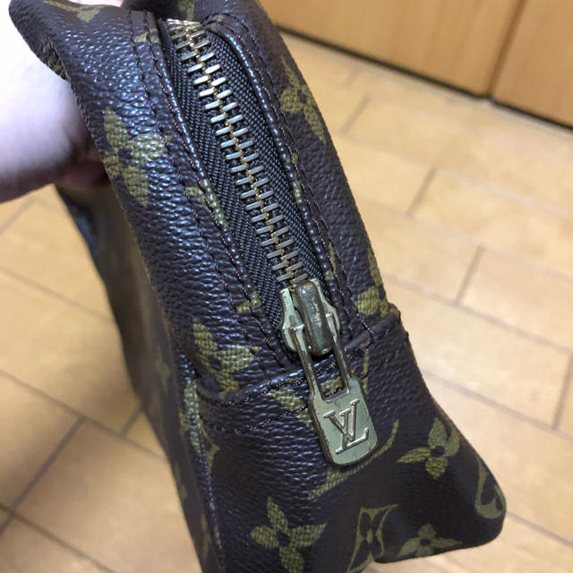 LOUIS VUITTON(ルイヴィトン)のluis vuitton モノグラム ポーチ 美品 廃盤 レア レディースのバッグ(ハンドバッグ)の商品写真