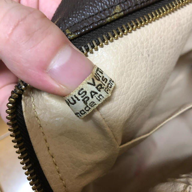 LOUIS VUITTON(ルイヴィトン)のluis vuitton モノグラム ポーチ 美品 廃盤 レア レディースのバッグ(ハンドバッグ)の商品写真