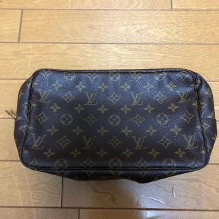 luis vuitton モノグラム ポーチ 美品 廃盤 レア