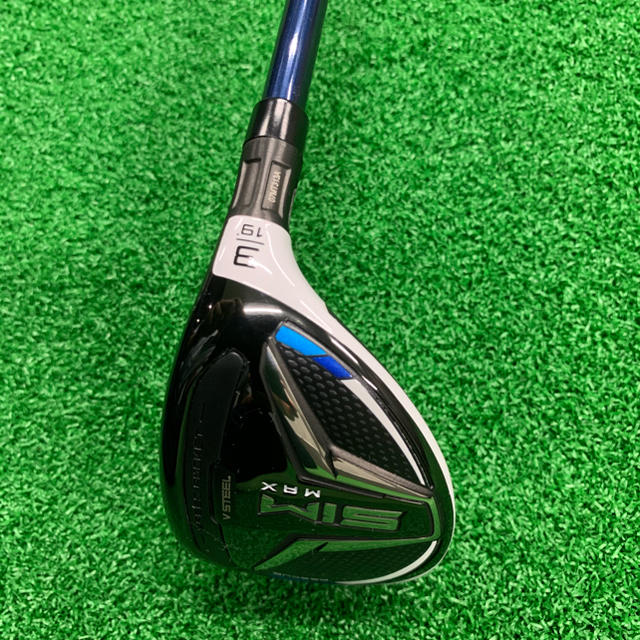 TaylorMade - SIM MAX RESCUE 3番（19°） VENTUS 7S. USモデルの通販 ...