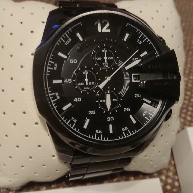 DIESEL 腕時計 電池新品交換済 腕時計(アナログ)