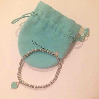 ティファニー(Tiffany & Co.)の美品♡ティファニー♡ビーズブレスレット(ブレスレット/バングル)