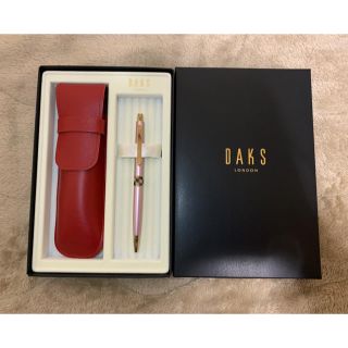 ダックス(DAKS)のDAKS LONDON ペンケース&ボールペン(ペンケース/筆箱)