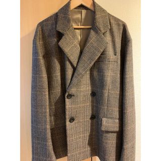 stein  19aw  double breasted jacket(テーラードジャケット)