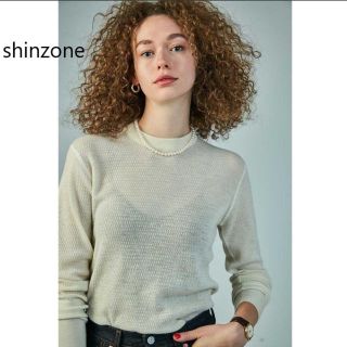 シンゾーン(Shinzone)のシンゾーン ウールサーマルトップス(カットソー(長袖/七分))