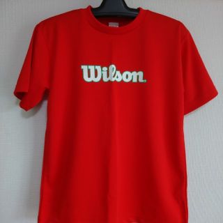 ウィルソン(wilson)の【値下げ】ウィルソン  Tシャツ  Sサイズ  (バドミントン)