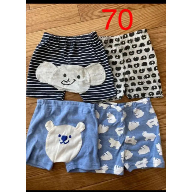 ハーフパンツ キッズ/ベビー/マタニティのキッズ服男の子用(90cm~)(パンツ/スパッツ)の商品写真