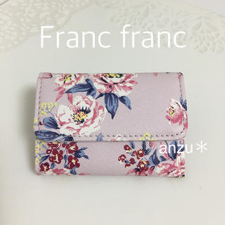 フランフラン(Francfranc)のフランフラン  ピオニーキー&カードケース(キーケース)