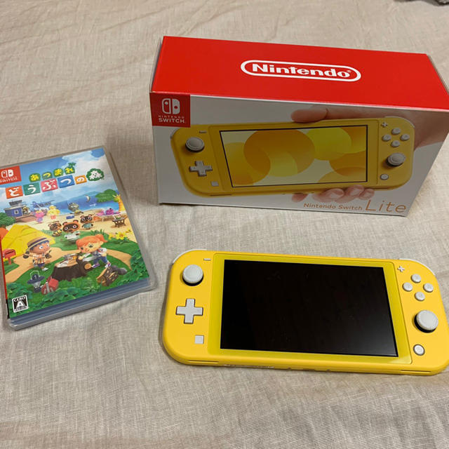 Nintendo Switch Lite イエロー