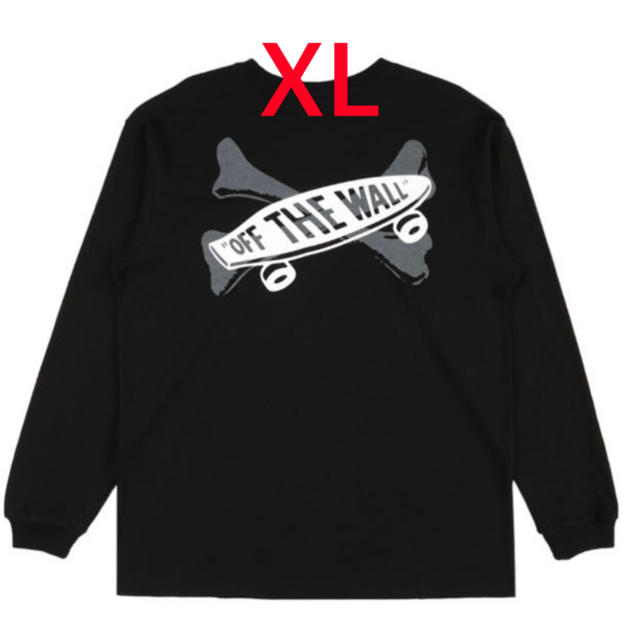 W)taps(ダブルタップス)のwtaps vans ロングT xl メンズのトップス(Tシャツ/カットソー(七分/長袖))の商品写真