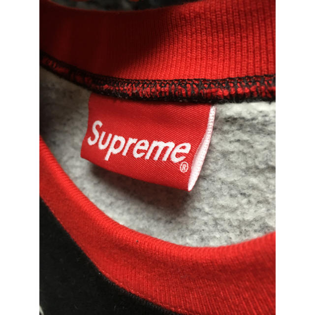 SUPREME スウェット