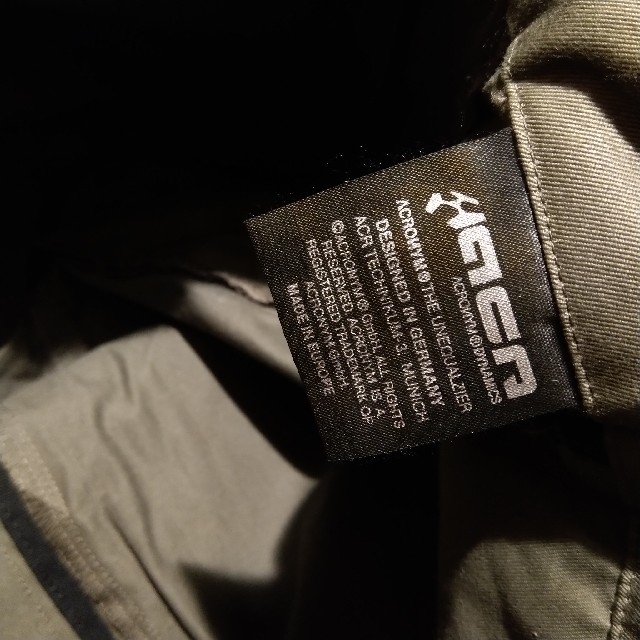 新品 ACRONYM 初期 パンツ E-P1B  Olive M