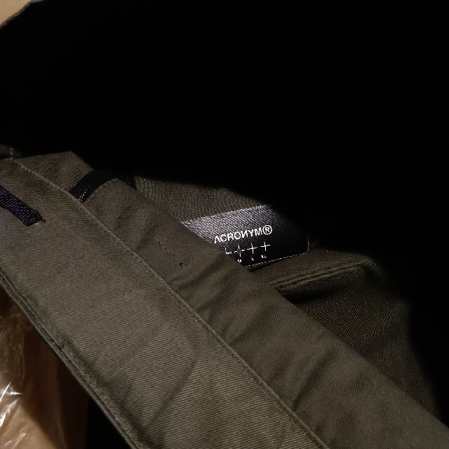 新品 ACRONYM 初期 パンツ E-P1B  Olive M