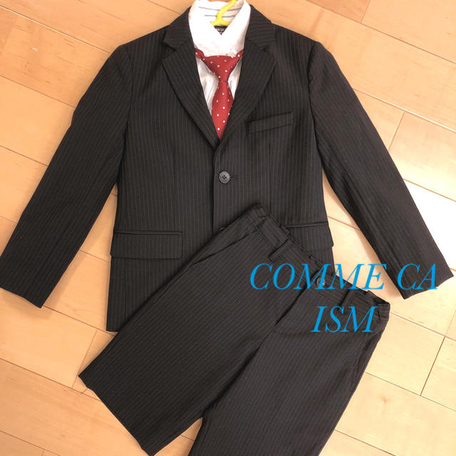 COMME CA ISM キッズスーツ　120