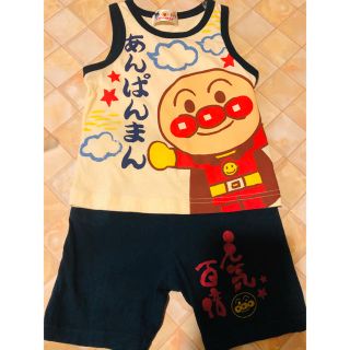 アンパンマン(アンパンマン)の美品☆アンパンマン上下夏服80(タンクトップ/キャミソール)