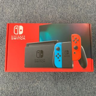 ニンテンドースイッチ(Nintendo Switch)のNintendo switch 新品(家庭用ゲーム機本体)