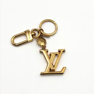 ルイヴィトン(LOUIS VUITTON)のルイヴィトン　LOUIS VUITTON  キーリング　キーホルダー　チャーム(キーホルダー)