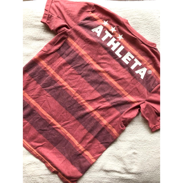 ATHLETA(アスレタ)のATHLETA アスレタ　プラシャツ スポーツ/アウトドアのサッカー/フットサル(その他)の商品写真