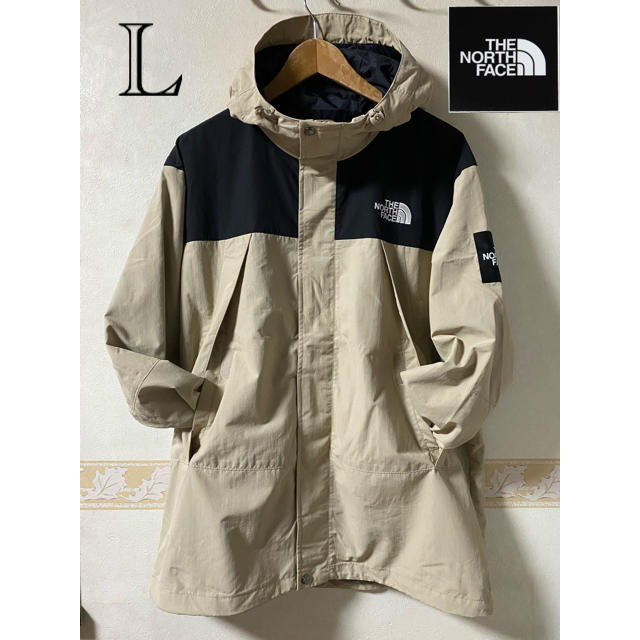 新品未使用品‼️ノースフェイス『MARTIS JACKET』ベージュ　サイズL