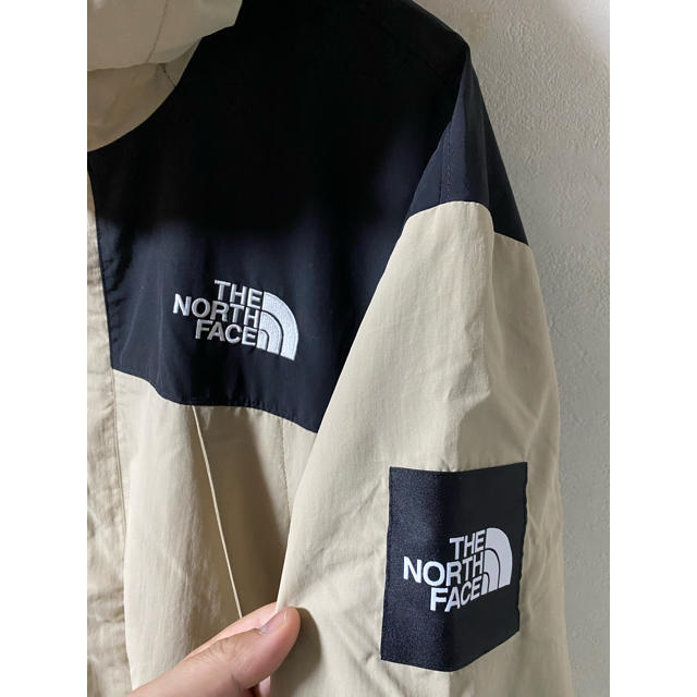 THE NORTH FACE(ザノースフェイス)の新品未使用品‼️ノースフェイス『MARTIS JACKET』ベージュ　サイズL メンズのジャケット/アウター(マウンテンパーカー)の商品写真