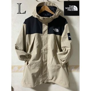 ザノースフェイス(THE NORTH FACE)の新品未使用品‼️ノースフェイス『MARTIS JACKET』ベージュ　サイズL(マウンテンパーカー)