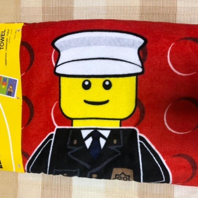 Lego(レゴ)の【値引き】レゴ バスタオル インテリア/住まい/日用品の日用品/生活雑貨/旅行(タオル/バス用品)の商品写真