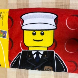 レゴ(Lego)の【値引き】レゴ バスタオル(タオル/バス用品)