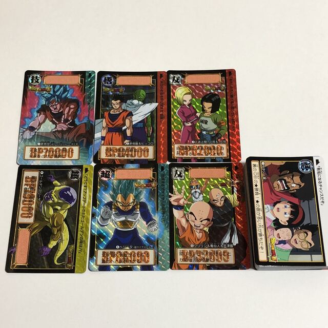 BANDAI(バンダイ)のドラゴンボール カードダス コンプリートボックス  35弾 エンタメ/ホビーのアニメグッズ(カード)の商品写真