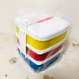 ミキハウス(mikihouse)のミキハウス　三段ランチボックス(弁当用品)