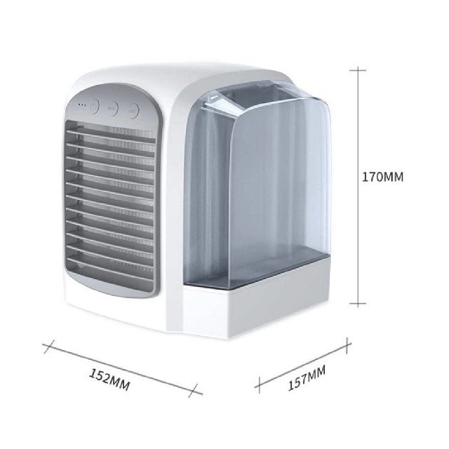 CMmin小さな個人的な空気冷却器、多機能ポータブルエアコン