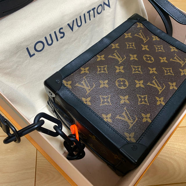 ルイヴィトン ソフトトランク Louis Vuitton ショルダー バッグ