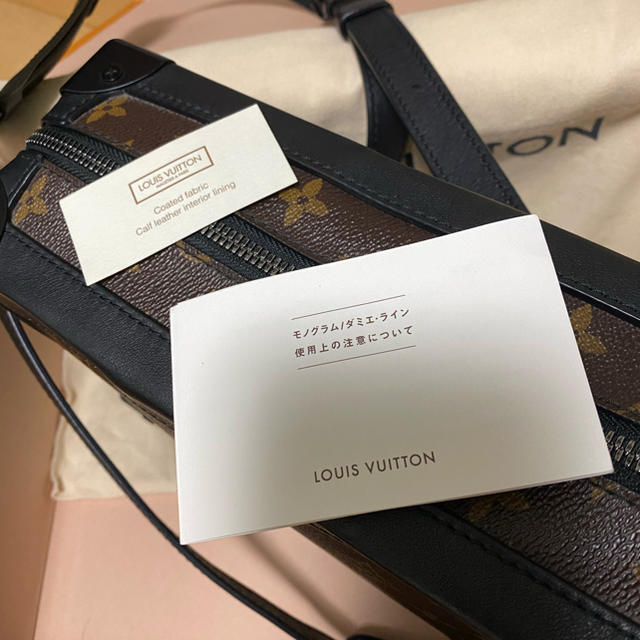 LOUIS VUITTON(ルイヴィトン)のルイヴィトン ソフトトランク Louis Vuitton ショルダー バッグ メンズのバッグ(ショルダーバッグ)の商品写真