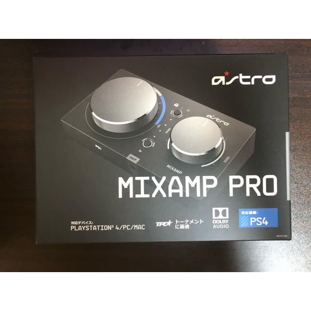 ASTRO Gaming MixAmp Pro TRスマホ/家電/カメラ