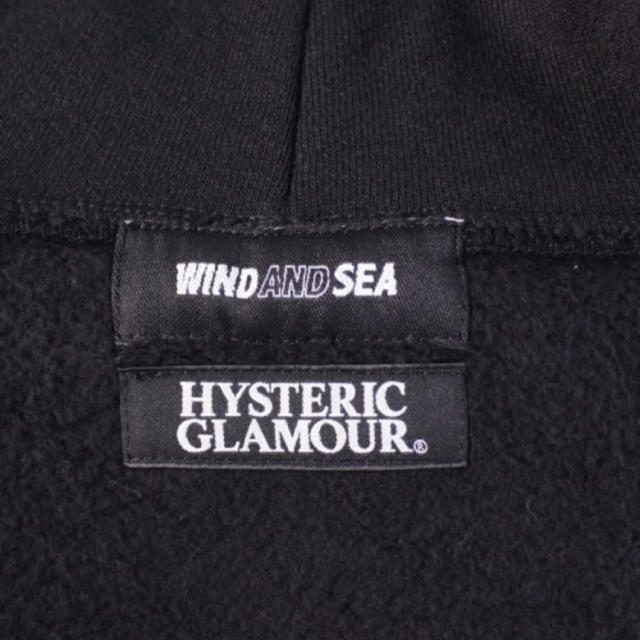 WIND AND SEA × HYSTERIC GLAMOUR パーカーM