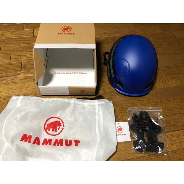 Mammut - MAMMUT マムート WALL RIDER ウォールライダー