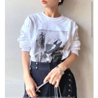 アメリヴィンテージ(Ameri VINTAGE)のAmeri VINTAGE　RELAX MARILYN MONROE TOP(Tシャツ(長袖/七分))