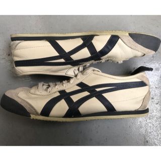 オニツカタイガー(Onitsuka Tiger)のオニツカタイガー MEXICO66 美品 25.5cm(スニーカー)