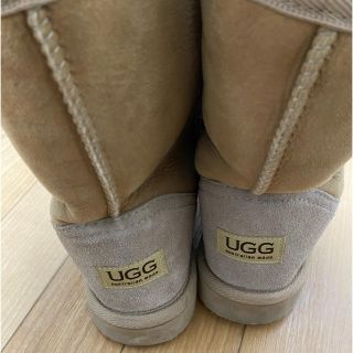 アグ(UGG)のUGG ライトブラウン　メンズ　ブーツ　27cm(ブーツ)