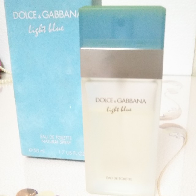 DOLCE&GABBANA(ドルチェアンドガッバーナ)のMae  chan様専用　ドルチェ&ガッバーナ香水　50ml　 コスメ/美容の香水(香水(女性用))の商品写真