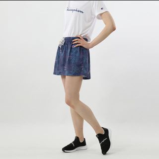 チャンピオン(Champion)の*+champion チャンピオン　フレアショーツ+*(ショートパンツ)