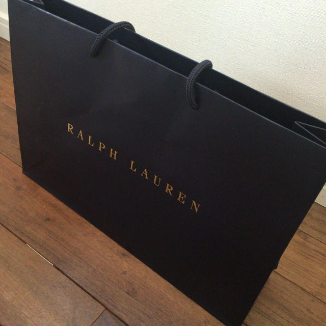 Ralph Lauren(ラルフローレン)のラルフローレン 紙袋 ショッパー レディースのバッグ(ショップ袋)の商品写真