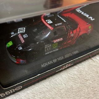 EBBRO 1/43 ADVAN BP NSX JGTC 1996(ミニカー)