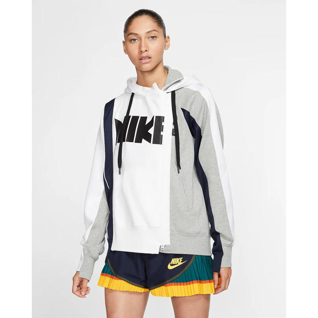 NIKE - ナイキ x sacai ダブルジップ パーカー XLの通販 by ff's shop｜ナイキならラクマ