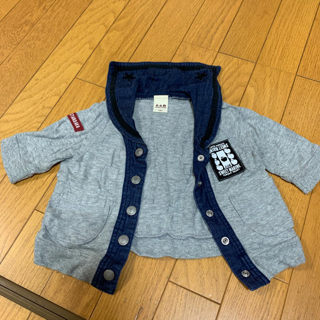 e.a.B(エーアーベー)のeaB カーディガン キッズ/ベビー/マタニティのベビー服(~85cm)(シャツ/カットソー)の商品写真