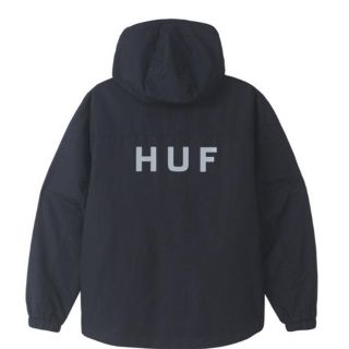 ◆HUFハフ（US購入品）切り返しがカッコいい1年使えるナイロンJKT◆