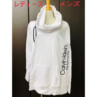 カルバンクライン(Calvin Klein)のカルバンクライン　スウェット　ロングトレーナー　レディース  メンズ(トレーナー/スウェット)