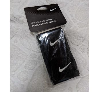 ナイキ(NIKE)のNIKE リストバンド　ブラック(趣味/スポーツ/実用)